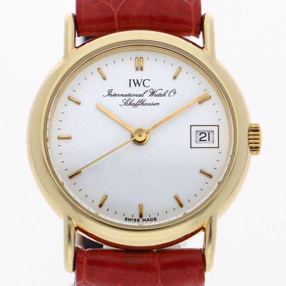 IWC Watches 4531 YG/Stainless Steel/leather Quartz - Picture 1 of 8